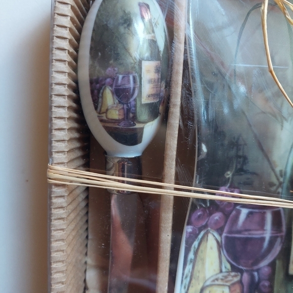 Housewarming Cheese Plate and Decorative Knife Set - Picture 2 of 4